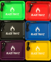 Blaze Trayz with Smell-Proof Lid