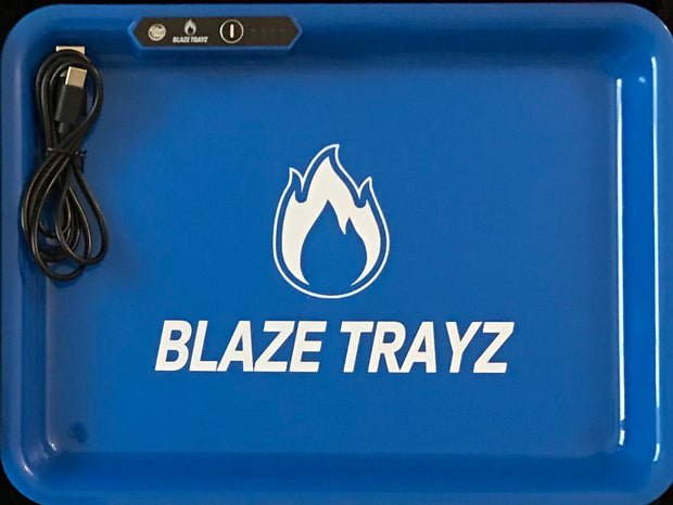 Blaze Trayz with Matching Smell-proof Lid